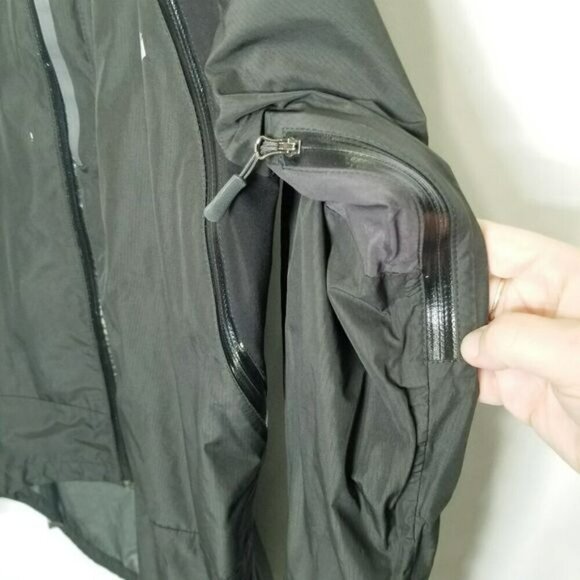 Endura PTFE Protection Waterproof Cycling Biking Jacket Mens S Black Polyester‎ - Picture 9 of 16